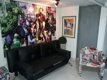 Comprar Papel De Parede Adesivo Vingadores Hulk America 2,70x3,30 Mt