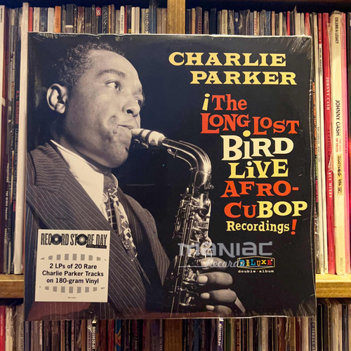 Charlie Parker Afro Cuban Bop The Long Lost Bird Live Vinilo