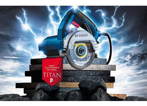 Serra Mármore A Seco Bosch Gdc 150 Titan 1500w 127v