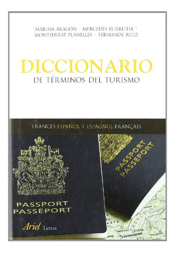 Libro Diccionario De Términos Del Turismo De Marian Aragón,