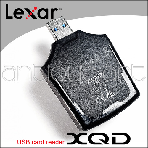 A64 Lector Lexar Tarjeta Xqd Usb 3.0 Card Reader For Sony (Usado)