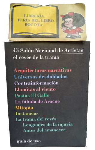 El Revés De La Trama - Salon Nacional De Artistas - Guía Uso