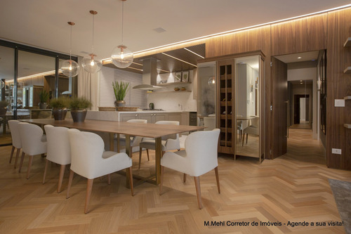 Imagem 6 de 30 de Apartamento Com 3 Dormitórios À Venda Com 410.45m² Por R$ 3.197.000,00 No Bairro Cabral - Curitiba / Pr - M2ca-dh31a