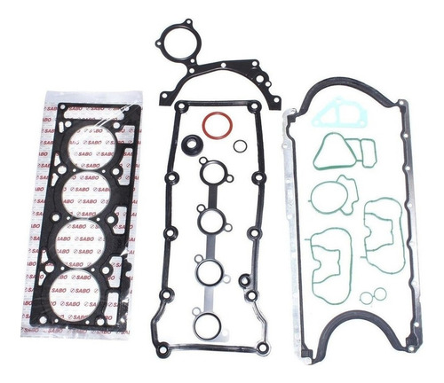 Kit Empaquetadura  Ford Fiesta 1.6 Zetec Rocam 2000 2010