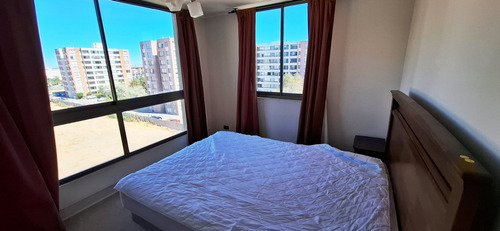 Arriendo Departamento Amoblado En Alto Rancagua. G.c Inclui