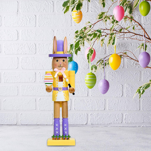 Decoración De Pascua Conejos De La Fiesta De Los Conejos