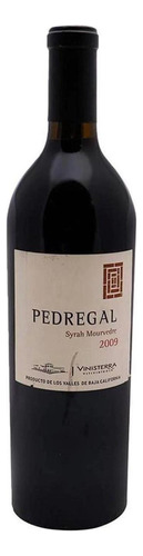 Pack De 2 Vino Tinto Vinisterra Pedregal 750 Ml