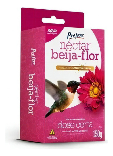 Prefere Néctar Para Beija-flor (dose Certa) 150g