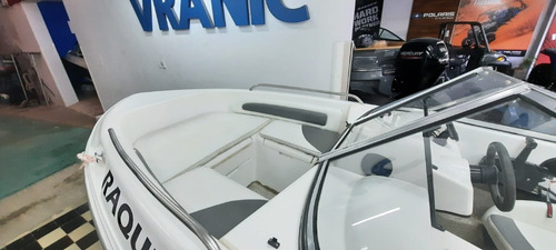 Imagen 7 de 9 de Lancha Rina 510 Náutica Delfín Mariner 60hp 2t Mod 2018