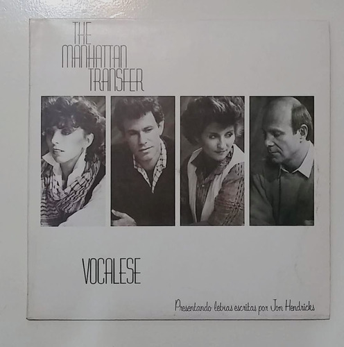 Vinilo Manhattan Transfer Vocalese Ex