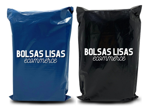 10 Bolsas Sobres Ecommerce Lisas 30x45x5  C/adh  