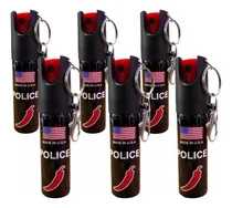 Comprar 5pz Gas Pimienta 20ml Aerosol Lacrimogeno Defensa Personal