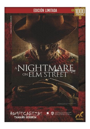 Rompecabezas Novelty Nightmare On Elm Street Coleccionable
