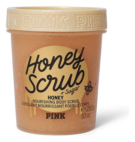 Victoria's Secret Exfoliante Corporal Nutritivo Pink Honey .