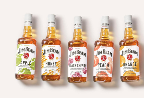 Whisky Jim Beam Peach 700 Ml Vol. Alc. 32.5%
