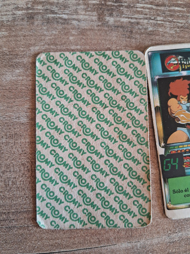 Juego De Cartas Cromy (Usado)