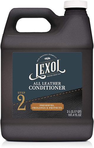 Lexol Leather Conditioner 3l Usar Prendas Cuero 