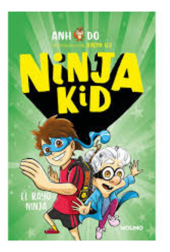 Ninja Kid 3 El Rayo Ninja