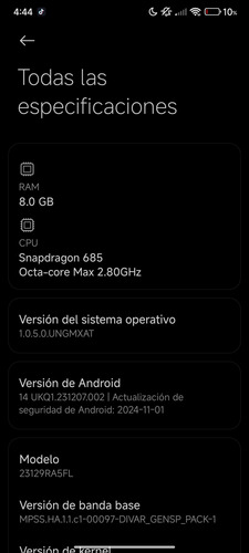 Xiaomi Redmi Note 13 (usado Como Nuevo) (Usado)