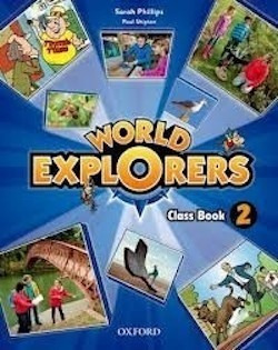World Explorers 2 - Class Book - Oxford