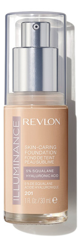 Base Maquillaje Revlon Illuminance Skin Caring Creamy Nat