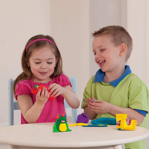 Imagen 4 de 4 de Play Doh Masa Moldear Set 10 Colores 2 Onzas 560 Gramos