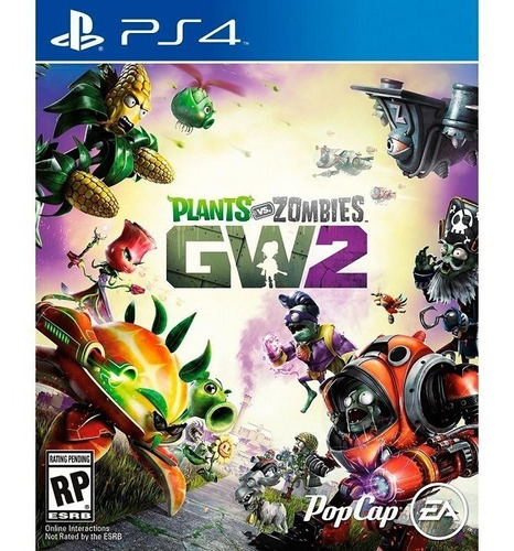 Plants Vs Zombies Ps4 Garden Warfare 2 Playstation 4 Nuevo