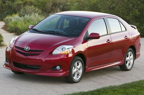 Guardafango Delant C/ Hueco Para Yaris 2006 Al 2012