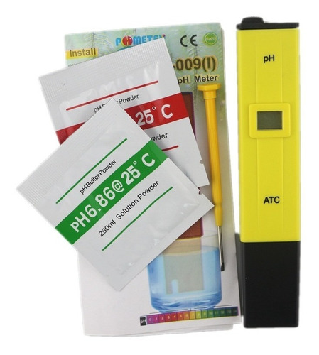Ph Metro Digital Medidor Phmetro Liquidos Buffer Baterias