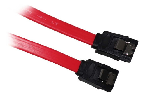 Imagen 2 de 3 de Correa De Datos Sata 40 Cm Consmo