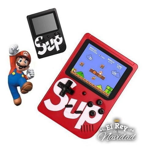 Mini Consola Video Juegos Retro Simil Nintendo Super Mario
