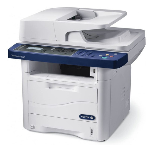 Impressora multifuncional monocromática Xerox WorkCentre 3325/DNI 220V