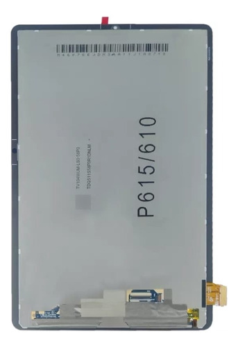 Pantalla Lcd Compatible Con Samsung Galaxy Tab S6 Lite