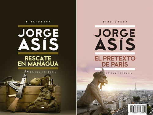 Libro Rescate En Managua / El Pretexto De París Jorge Asís