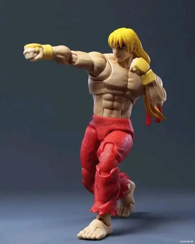 Street Fighter Alpha 3 Ken 1/12 Scale Storm Arena | Parcelamento