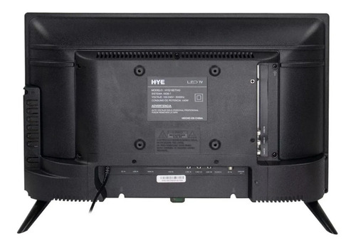 Imagem 3 de 5 de Monitor Tv Hye Digital 22 Conversor Vga Hdmi Usb Full Hd