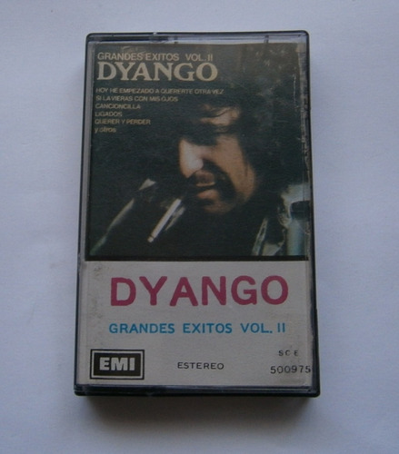 Dyango - Grandes Exitos Vol. I I (cassette Ed. Uruguay)