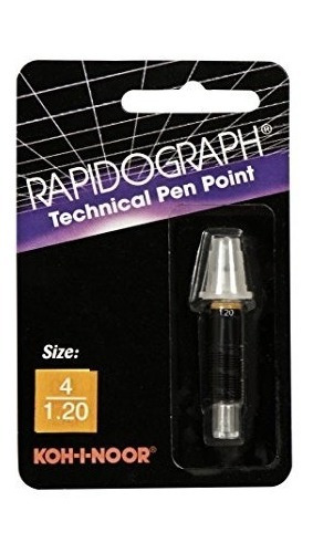 Koh I Noor Rapidograph Stainless Steel Replacement Point