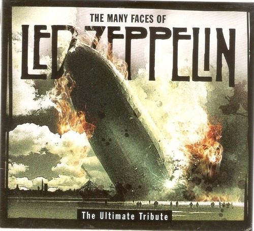 Box Com 3 Cds Led Zeppelin - The Many Faces Of