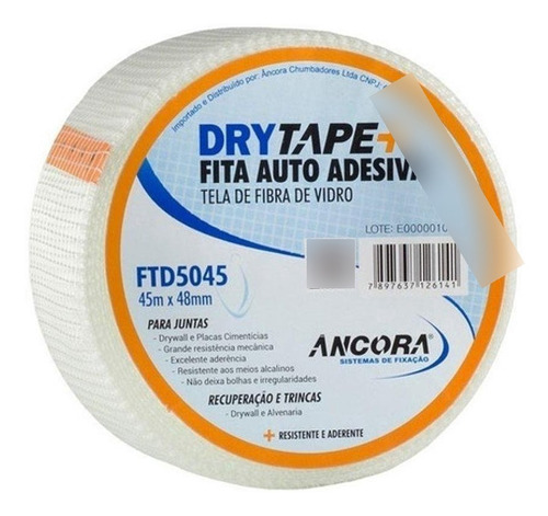 Fita Veda Trinca Ancora 48mm X 45m