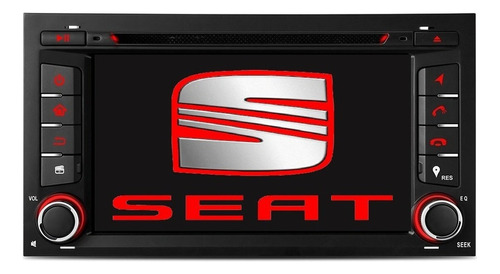 Seat Ibiza Android Leon Toledo Wifi Dvd Gps Carplay Estereo