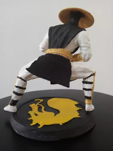 Boneco em Miniatura de Resina do Raiden de Mortal Kombat 18cm - Hobbies e  coleções - Cidade Jardim, Goiânia 1211431442