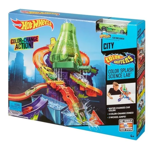 Pista Hot Wheels com Estação Cientifica, Mattel - Artigos infantis -  Residencial Imigrantes, Nova Odessa 1250390543