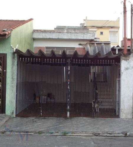 Imagem 1 de 1 de Casa Com 2 Dormitórios À Venda, 110 M² Por R$ 330.000,00 - Parque Capuava - Santo André/sp - Ca0865