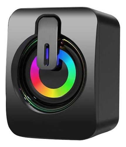 Parlante Gamer Usb Para Pc Rgb Idears 2.0