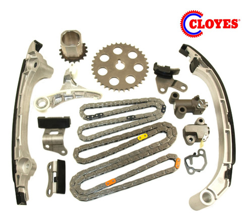 Kit Cadena De Tiempo Motor Toyota Hilux 2.7 L4 2005-2015