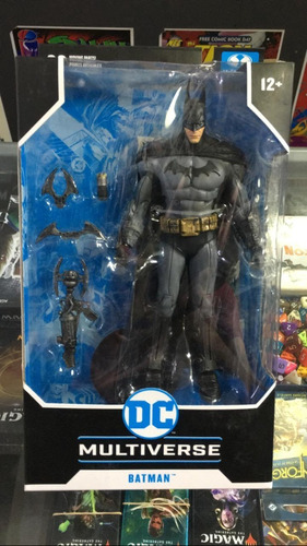 Dc Multiverse - Batman Arkham Asylum  - Mcfarlane