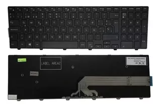 Teclado Dell Inspiron 15 3000 5000 Series 3541 3542 Español