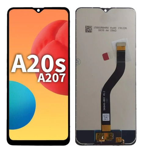 Modulo A20s Samsung A207 Pantalla Tactil Ips Lcd Original