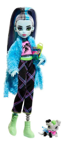Monster High: Muñeca Creepover Frankie